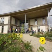 Exterior of Knowle West Media Centre, Leinster Avenue
