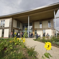 Exterior of Knowle West Media Centre, Leinster Avenue