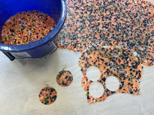 Plastics recycling