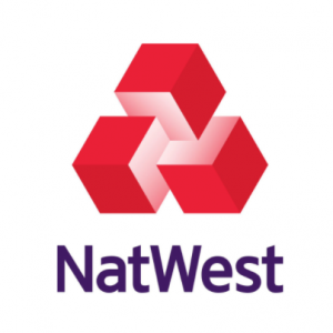 NatWest Logo Red, Pink and Purple