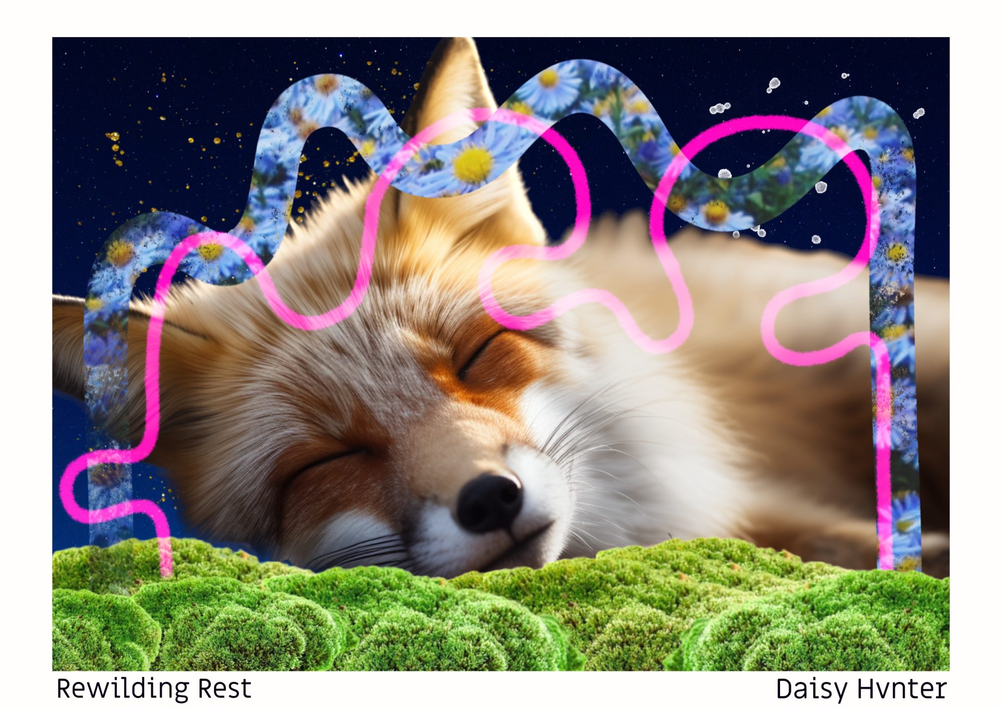 Fox collage